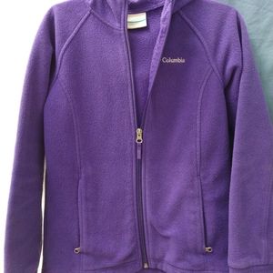 Girl's Fleece Jacket- Size Medium, Columbia